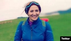 Activista sindicală Sharifeh Mohammadi, la fel ca Azizi, a fost condamnată la moarte.