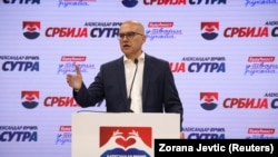 Lider Srpske napredne stranke Miloš Vučević, arhivska fotografija
