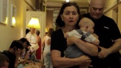 Latvian Cities Announce Halt On Accepting Ukrainian Refugees 