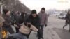 Полиция наразыларды қуып таратты
