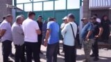 Орусияга жүк ташыган айдоочулар нааразылыгын билдирип чыгышты