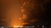 Armenia-Drone attack on an oil terminal in Feodosia, Crimea, Oct 13, 2025