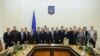 Жаңадан жасақталған Украина үкіметі. Киев, 27 ақпан 2014 жыл