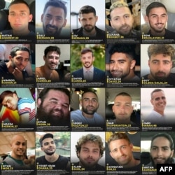 Cei douăzeci de ostatici israelieni eliberați luni.