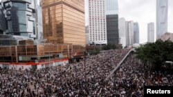 Protesti u Hong Kongu 