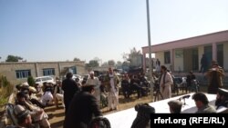 خوست: د کندهار پېښې غوندنغونډه 