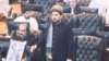 سهېل اپرېدی د اکتوبر پر ۱۳مه د خيبر پښتونخوا د اعلاوزير تر منتخب کېدو وروسته د اسمبلۍ غونډط ته وينا کوي.