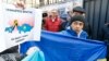 Алматыдағы Ресей консулдығы алдындағы наразылық акциясы. 3 наурыз 2014 жыл. 