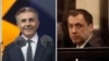 „ქართული ოცნების“ დამფუძნებელი ბიძინა ივანიშვილი და „კრიპტოვალუტის საქმეზე“ გასამართლებული გიორგი ბაჩიაშვილი.