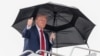 Прэзыдэнт ЗША Дональд Трамп