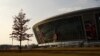 Фубольная «Донбасс-арена» пустует: на юго- востоке Украины игры чемпионата страны не проводятся