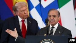 د مصر په شرم الشیخ کې ډونالډ ټرمپ او شهباز شریف