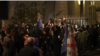 4 ოქტომბრის საპროტესტო აქცია ათონელის საპრეზიდენტო სასახლესთან