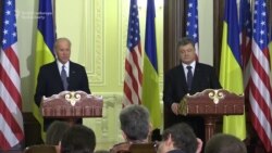 Biden Calls On Russia To Stop 'Continued Aggression' Against Ukraine