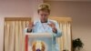 Лідзія Ярмошына на датэрміновым галасаваньні, выбары ў Палату прадстаўнікоў, 2016 год