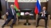 Аляксандар Лукашэнка і Ўладзімір Пуцін, Сочы