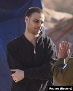 Alon Ohel, eliberat luni de Hamas.