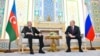 Путин и Алиев 9 октября 2025