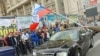 «Мы сделаем все для того, чтобы узнали машину посла Эстонии. Мы призываем ее блокировать, чтобы не дали ей возможность стронуться с места»