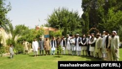 مېلمانه د خوست یوه پارک ته هم ورغلل