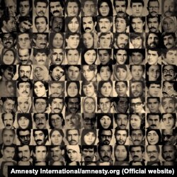 O parte din victimele execuțiilor din 1988.