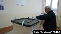 Birači u Severnoj Mitrovici, 12. oktobar 2025.