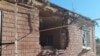 Разрушения в Никопольском районе Днепропетровской области