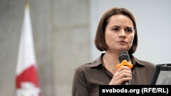  Сьвятлана Ціханоўская, архіўнае фота