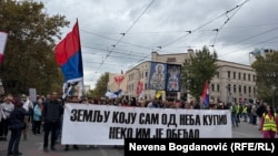 Протест во Белград/11.10.2025