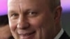 Александр Козулин, кандидат в президенты Белоруссии