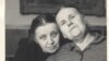 Людмила Кузнецова Бурлюк и Марианна Фиала-Бурлюк в Праге