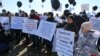 Югра: Молодые семьи вышли на митинги, требуя субсидий
