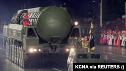 Воена парада во Пјонгјанг, 11.10.2025 година