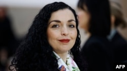 Predsednica Kosova Vjosa Osmani, arhivska fotografija