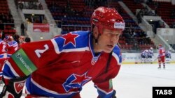 Вячеслав Фетисов – президент и игрок ЦСКА