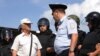 Митинг против повышения пенсионного возраста в Краснодаре. 2020 год 