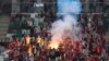 UEFA аштрафавала Беларускую фэдэрацыю футболу за піратэхніку на фанацкім сэктары