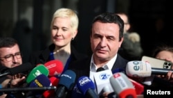 Vršilac dužnosti premijera Kosova Aljbin Kurti, arhivska fotografija
