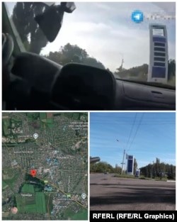 În imagini se văd soldați ucraineni aflați sub focul unui grup de infiltrare rus în partea de sud a orașului Pokrovsk.