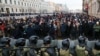 Акция в поддержку Навального 31 января в Санкт-Петербурге