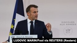 Эммануэль Макрон