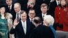 Президентская инаугурация Джорджа Герберта Уокера Буша 20 января 1989 года