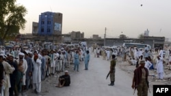 د شمالي وزیرستان بې کوره کړل شوي خلک